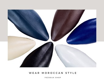 Morocco Best Slippers for Men / Moccasin Shoes Slippers / Comfy Mens House Slippers / handmade Genuine Leather Slippers / Flat Casual Shoes