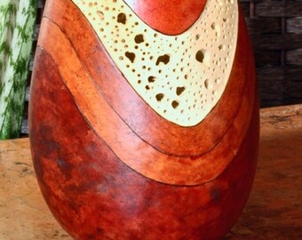 Pierced Vase Gourd