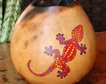 Lizard Bottle Gourd