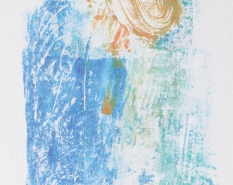 Monotype Art Notecards: Heavyweight Cardstock, Smooth Matte Finish (4x5 inches)