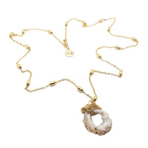 Crystal Goddess Necklace