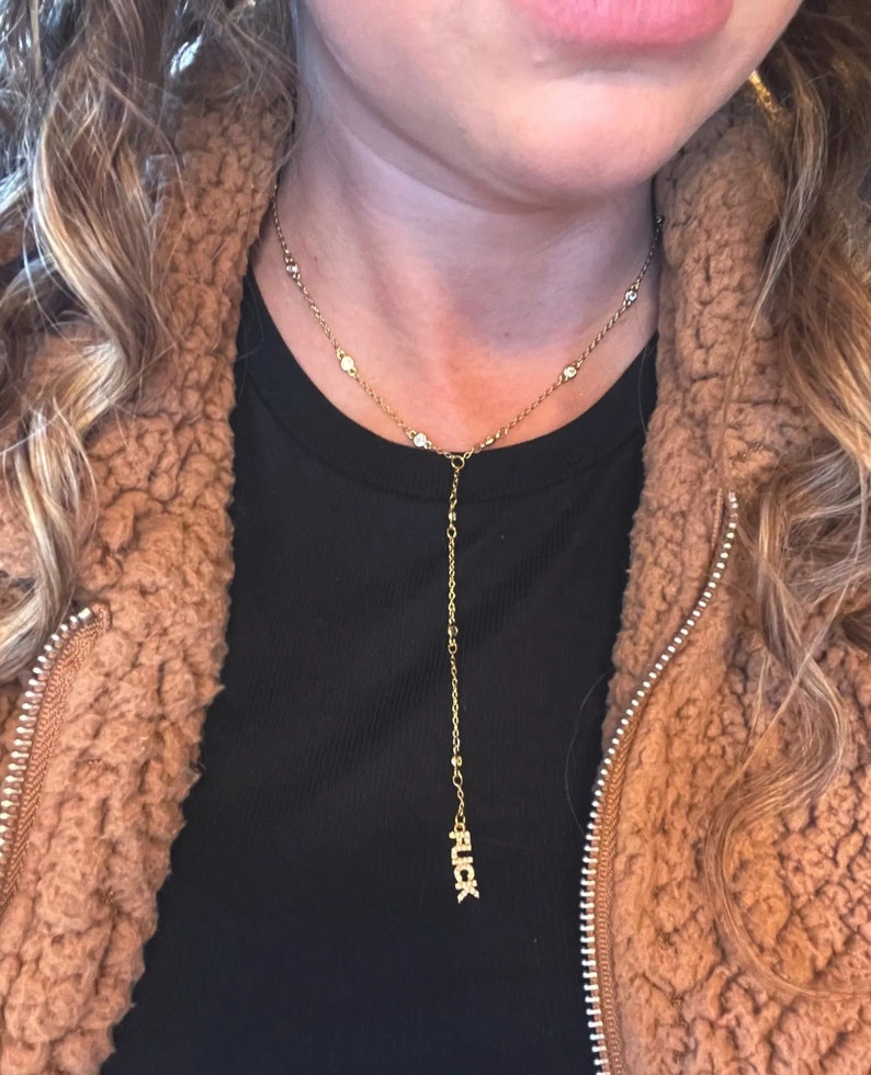 Fuck Necklace