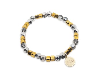 Bracciale Bicolore