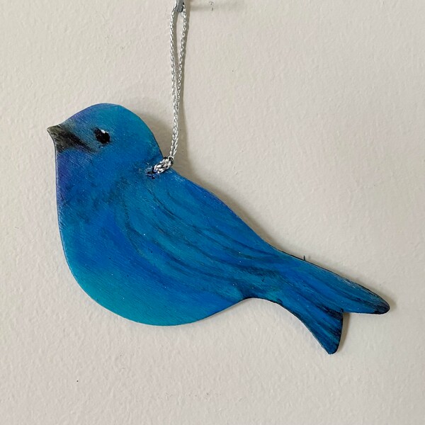Bluebird Wall Art Etsy