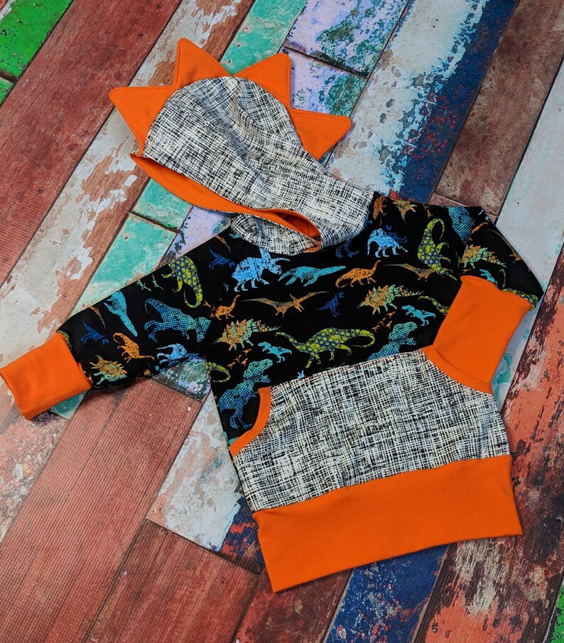 Dino Spike Hoodie