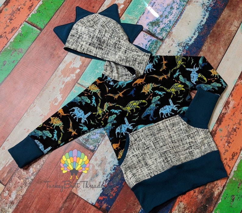 Dino Spike Hoodie