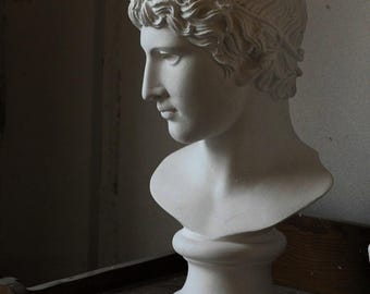 カラカラの石膏像、ローマ皇帝カラカラの彫刻、有名な古代ローマの複製