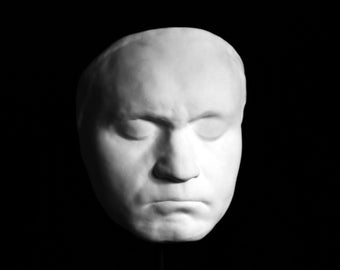ベートーヴェン・ライフマスク、石膏模型、彫刻複製 - Etsy 日本