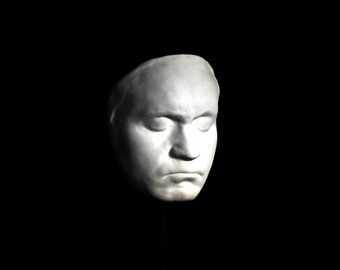 ベートーヴェン・ライフマスク、石膏模型、彫刻複製 - Etsy 日本