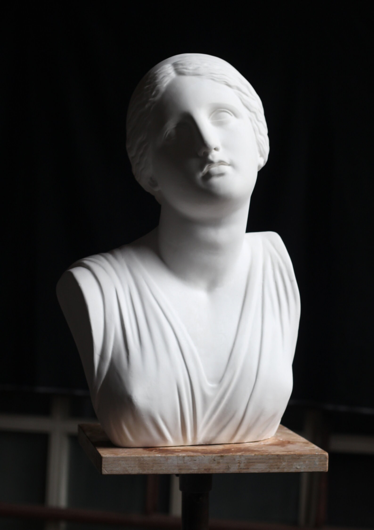 ニオベの石膏胸像、ギリシャ神話の大型彫刻 - Etsy 日本
