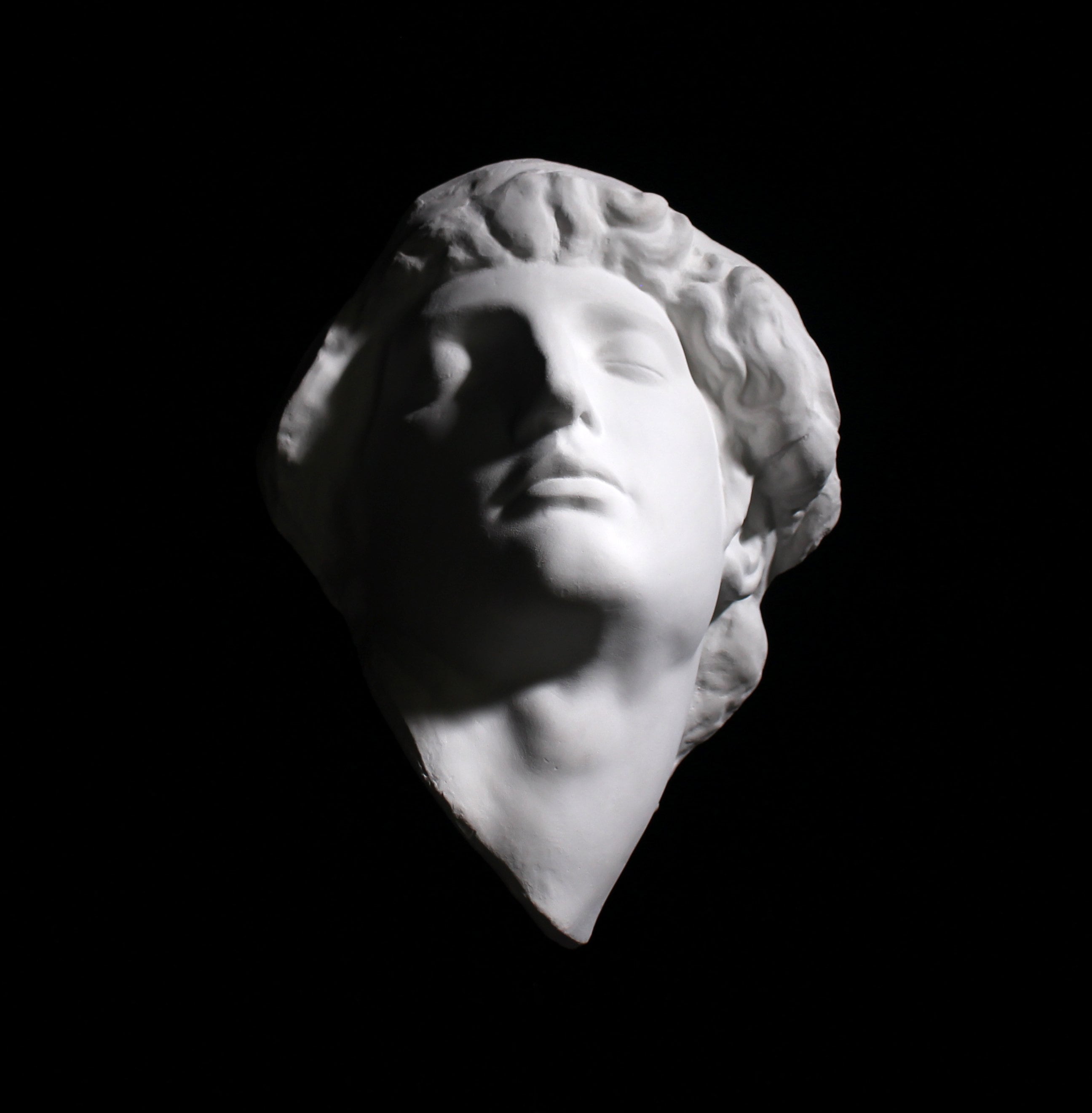 ミケランジェロの「瀕死の奴隷」の石膏模型、彫刻胸像、傑作複製