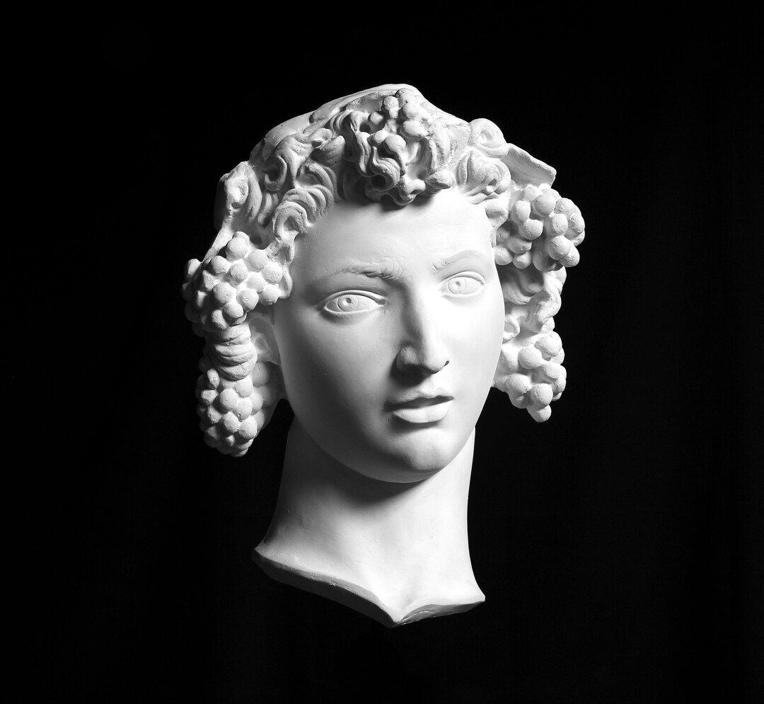 ローマ神話　バックスの像 48 cm ディオニューソス 楽天市場】ディオニュソス バッカス像、ワインの神 ギリシャ