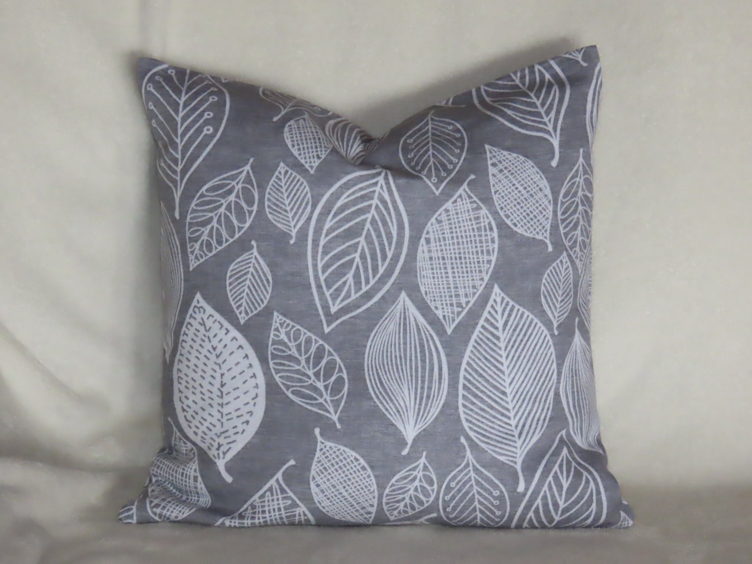 Cushion cover pillow case 40 x 40 cm Etsy