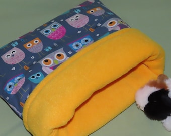 XL cuddly sack W 33 cm, sleeping bag, pillow, blanket, cuddly cave for dwarf rabbits, guinea pigs and other rodents