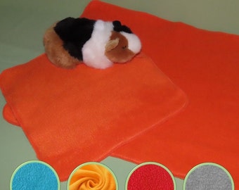 Pipipad urine-proof for guinea pigs and other rodents, different sizes, incontinence mats with moisture barrier layer, kind to the skin