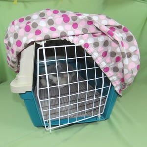 Transportboxbezug, Kennelbezug, Bezug oder Abdeckung für Transportboxen, Transportbox-Hülle, Hundetransport, Katzentransport, Katzen, Hunde