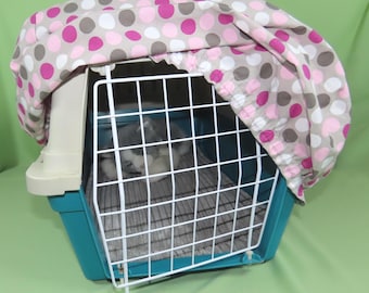 Transportboxbezug, Kennelbezug, Bezug oder Abdeckung für Transportboxen, Transportbox-Hülle, Hundetransport, Katzentransport, Katzen, Hunde