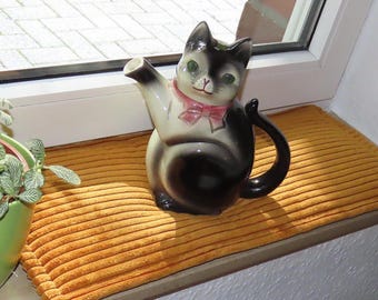 Cojín para asiento de ventana con superficie antideslizante, cojín para banco, cojín para gatos para alféizar de ventana, cojín, cojín para banco, alfombrilla para gatos, L 50-120 cm, W 15-30 cm