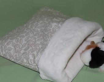 XL cuddly sack W 33 cm, sleeping bag, pillow, blanket, cuddly cave for dwarf rabbits, guinea pigs and other rodents