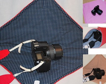 Camera bag: wrap, cloth, cover,