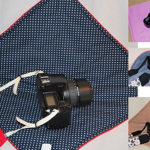 Camera bag: wrap, cloth, cover,