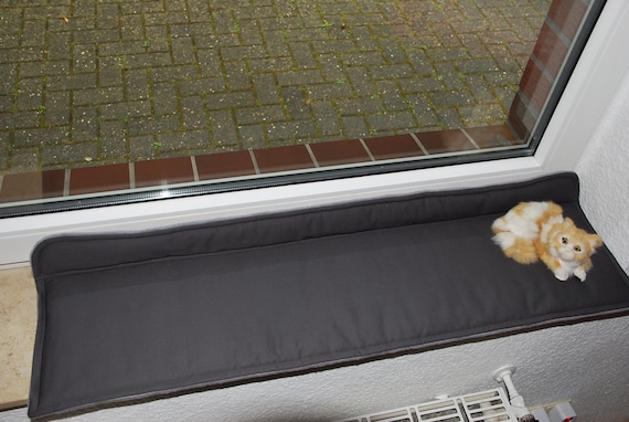 Kattenkussen katoen vensterbankkussen - Etsy Nederland