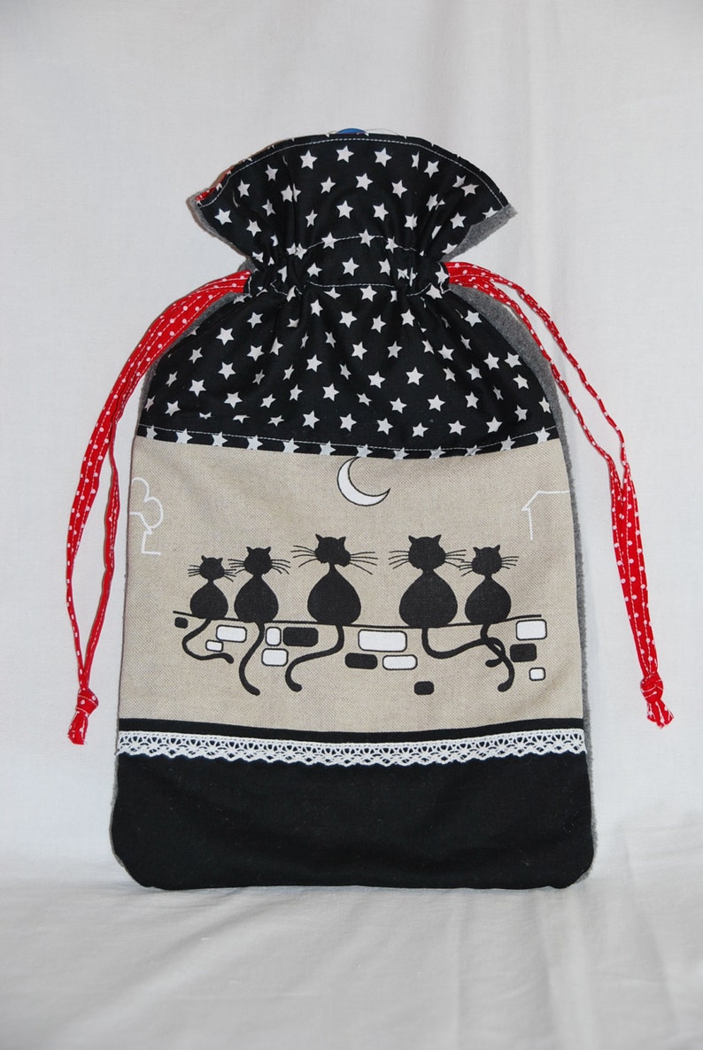 Hot Water Bottle Cover Hot Water Bottle Cover Cats Etsy