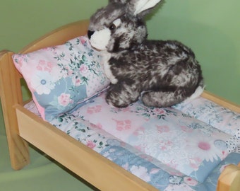 Pillow, sleeping pad suitable for Ikea Duktig doll bed / bed pad for rabbits, cats, small dogs and other pets.