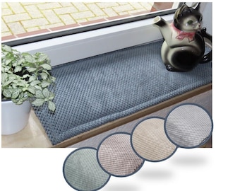 Cat cushion window sill, made of high-quality upholstery fabric waffle velour, length 50-120 cm, width 15-30 cm, window sill cushion, cushion made to measure