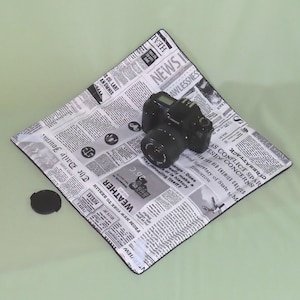 Sac photo, housse, tissu, étui de protection, appareil photo, objectifs, accessoires photo, idée cadeau