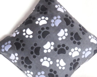 Funda de cojín, parte delantera de suave forro polar, cojín, funda de almohada, en tamaños: 30, 40 y 50 cm