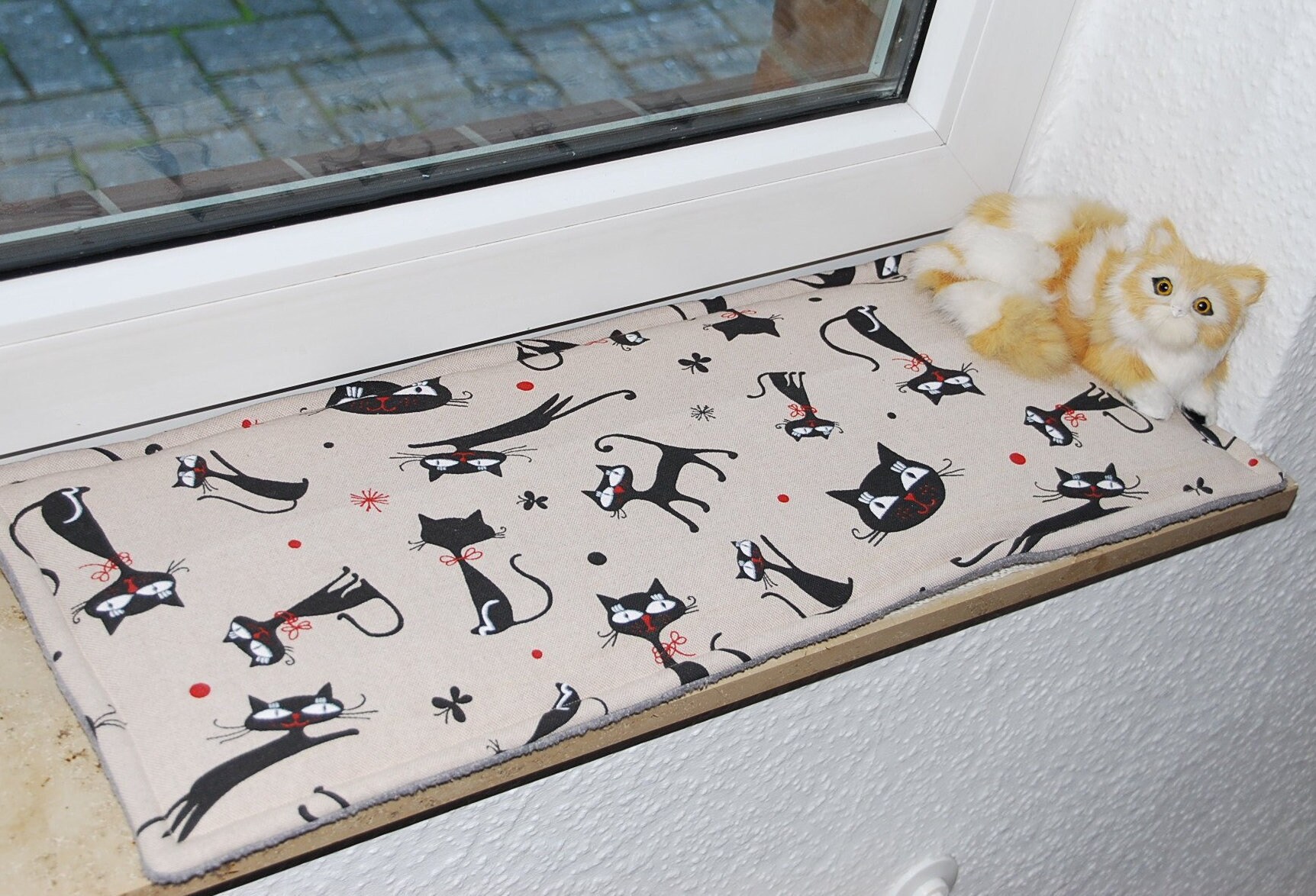 Cat pillow window sill cushion window sill window seat Etsy