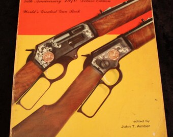 Vintage Softcover "Gun Digest" 24th Anniversary 1970 Deluxe Edition
