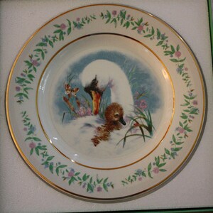 Vintage Avon Gentle Moments Plate