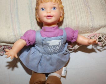 Baby genius hotsell doll