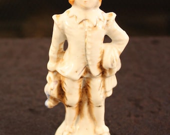 Vintage Porcelain Made In Occupied Japan Victorian Style Figurine