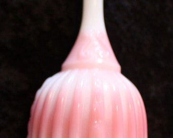 Vintage Fenton Rosalene Faberge Bell 8466 RE