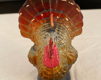 Vintage Gurley Novelty Co. Thanksgiving Turkey Candle