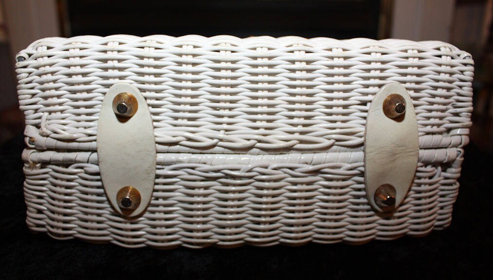 Vintage Jordan Marsh Florida tejido Monedero con cuentas Etsy