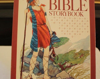 Vintage The Bible Storybook