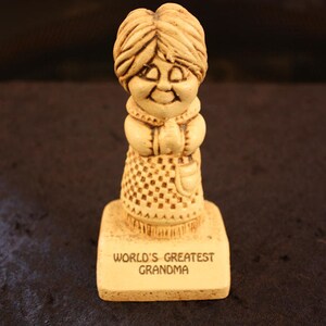 Vintage World&#39;s Greatest Grandma Award W-246