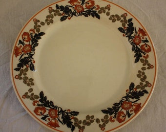 Vintage Syracuse China of OPCO Berkshire Dinner Plate