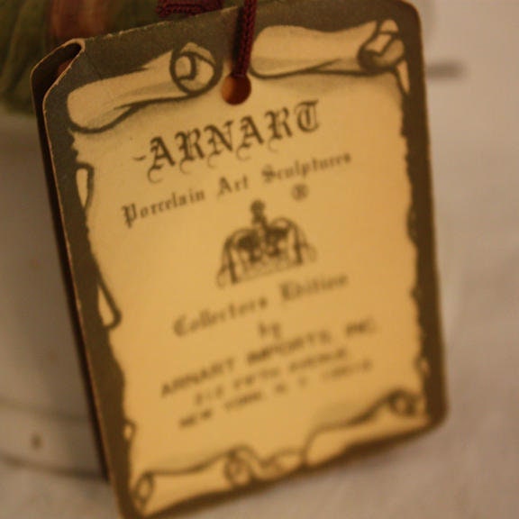 Vintage Arnart Imports, Inc. Porcelain Cardinal Musical Etsy New Zealand