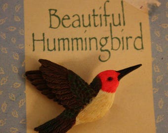 Vintage Ganz Hummingbird Pin