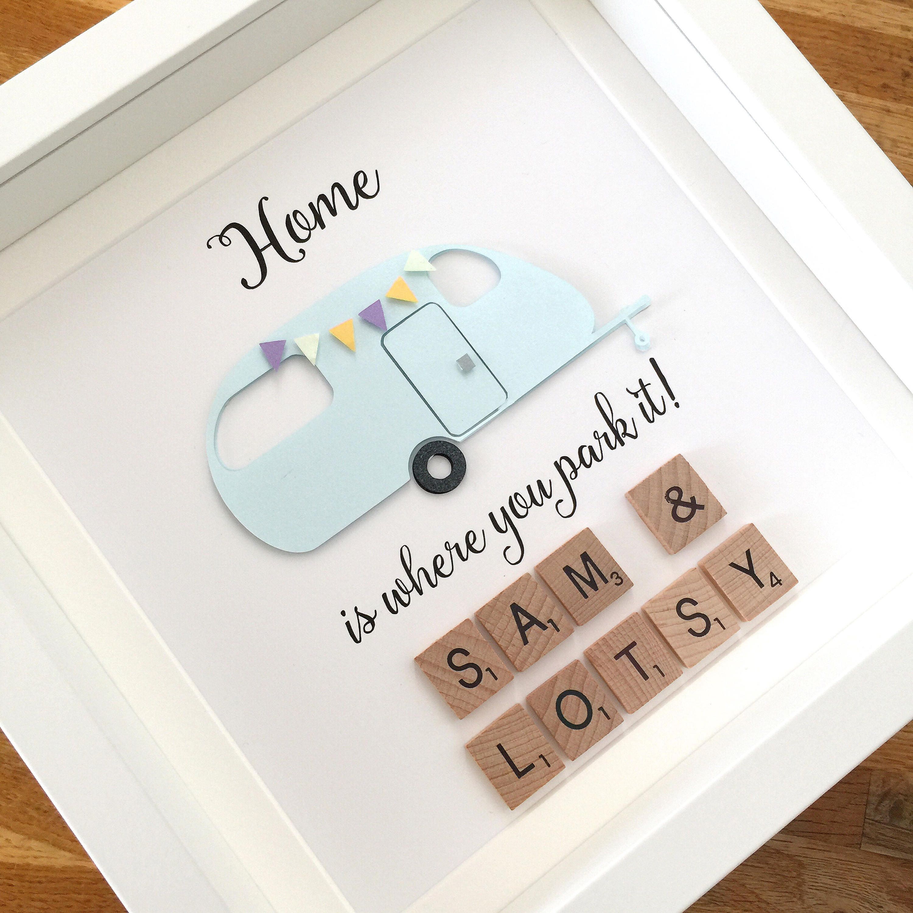 Caravan gift gift for campers caravan lovers gift caravan Etsy