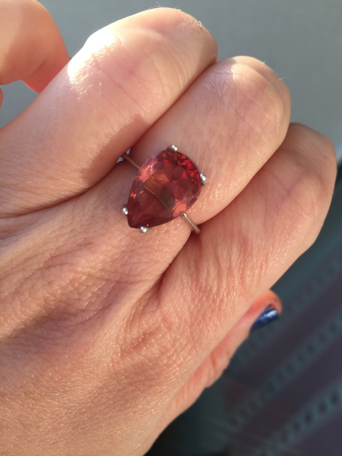 SULTANITA auténtica piedra turca Color que cambia el anillo de Etsy SULTANITA auténtica piedra turca Color que cambia el anillo de Etsy