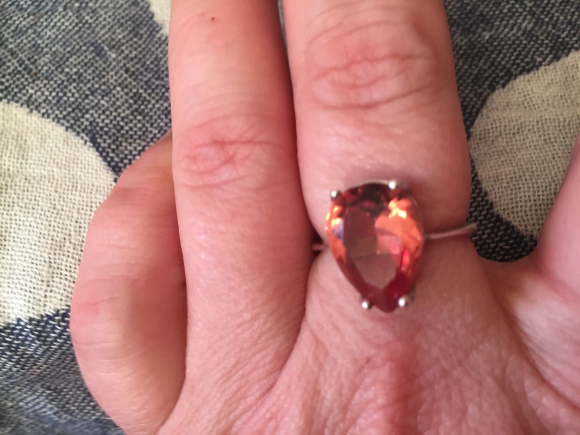 SULTANITA auténtica piedra turca Color que cambia el anillo de Etsy SULTANITA auténtica piedra turca Color que cambia el anillo de Etsy