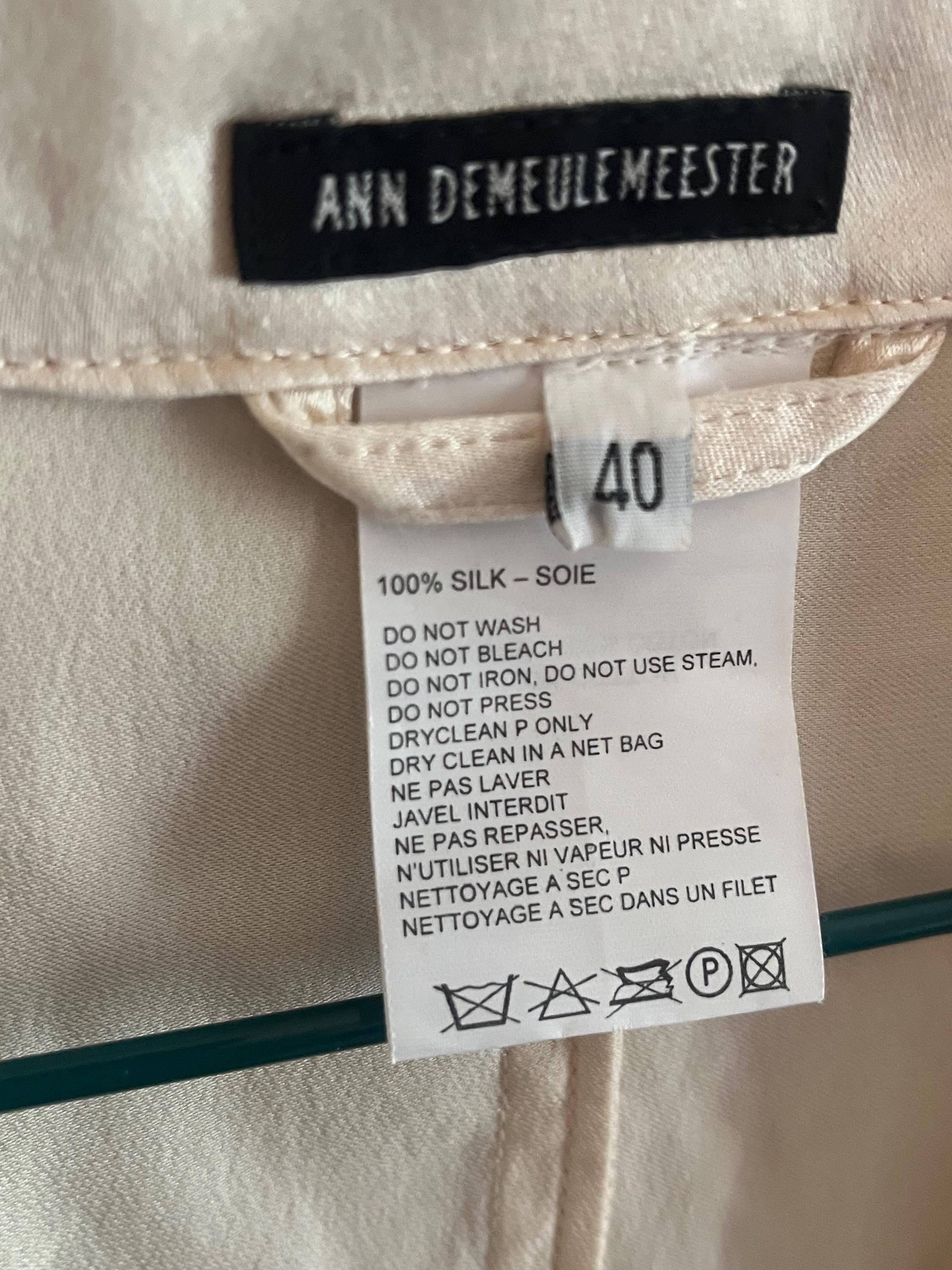 Ann demeulemeester jacket - Etsy 日本