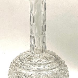 Antique Penhaligon&#39;s Crystal Toiletry Bottle with Sterling Silver Lid