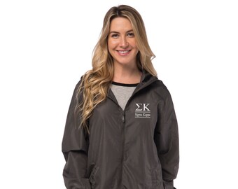 sigma kappa windbreaker